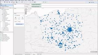 Wizualizacja danych sprzedażowych w Tableau BI [upl. by Nelg]