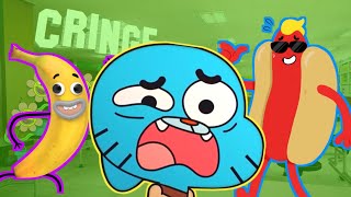 TOP 10 CRINGE CHARACTERS FROM THE AMAZING WORLD OF GUMBALL [upl. by Ranna890]