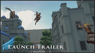 Roarks Attack on Titan Launch Trailer [upl. by Robert]