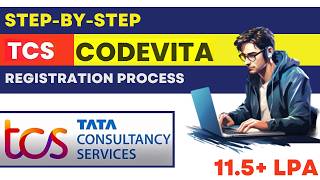 TCS Codevita Registration Process Step by Step  2025 2026 2027 2028 [upl. by Mayhs]