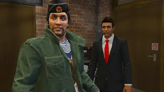 Pavel Agents of Sabotage Cutscene  GTA Online [upl. by Yliab864]