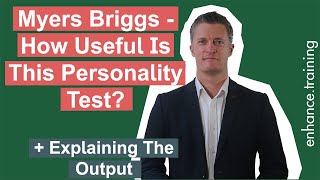 How Useful is Myers Briggs Personality Test [upl. by Euqnimod]