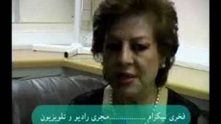 Tapesh TV  Interview with Fakhri Nikzad تلویزیون طپش، مصاحبه با فخری نیکزاد [upl. by Elocn391]