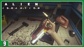 Alien Isolation  El Famoso Soldador de Plasma [upl. by Elayne197]