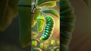 The Amazing Life Cycle Of A Caterpillar [upl. by Emmerich]