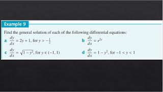 Solving differential equations via separation of variables [upl. by Yekcin]