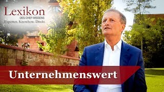 Lexikon des Chefwissens Unternehmenswert [upl. by Guy]