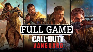 Call of Duty Vanguard Gameplay Walkthrough FULL GAME No Commentary [upl. by Libbna]