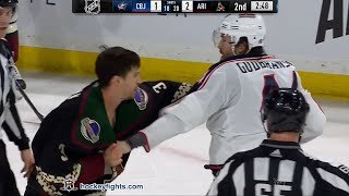 Erik Gudbranson vs Josh Brown Mar 26 2024 [upl. by Kevin]