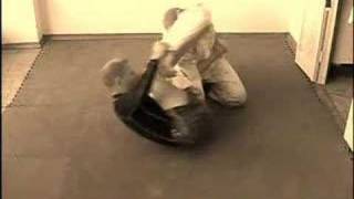 Tornado Sweep to Armbar  GI Technique [upl. by Poyssick]