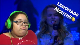 Lemonade Mouth  Determinate Music Video Reaction Video [upl. by Enisamoht998]