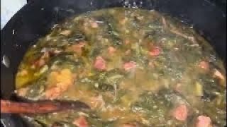 New Instant Pot Gumbo Greens My Way Delicious [upl. by Einatsed71]