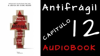 ANTIFRÁGIL  Nassim Taleb  Capitulo 12  AUDIOBOOK [upl. by Olegnalehcim]