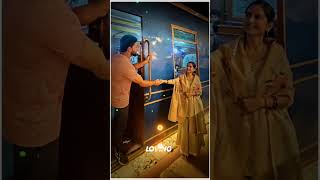 DDLJ  film  train scene in timbuktu 🥰 subscribe love shorts ddljtrain narendrakajal [upl. by Leidba]