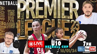 ENG YNPL2324 Season Update REVIEW SHOW PLUS U10 Netball Cup LIVE DRAW for Midlands and North [upl. by Shien]