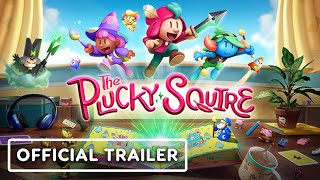 The Plucky Squire  Official Sneak Peek Rocket Ride Gameplay Trailer [upl. by Charmaine]