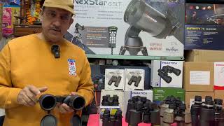 review 11 binoculars rs 6000 7000 NikonBresserNational geographicKsonSupernovaPraktikaUK [upl. by Atalante3]