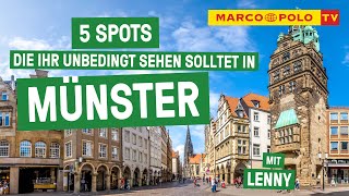 Mehr als nur StudiStadt  Städtetrip MÜNSTER [upl. by Eatnuahc]