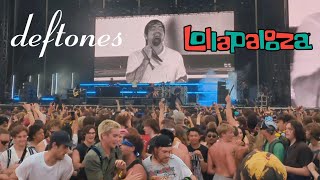 Deftones  Swerve City  Diamond Eyes Lollapalooza 2024 [upl. by Ellekram]