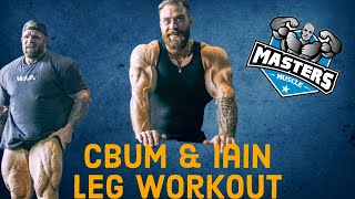 CBum Heavy Leg Workout Before the IFBB Masters Tampa Pro [upl. by Suired]