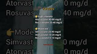 Statins Types [upl. by Cand]