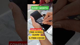 Get Free Cover From Service Center Every Month 😍🥳 shorts servicecenter [upl. by Ytisahcal]