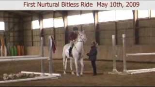 Show Jumping Champion Tests the Nurtural Bitless Bridle Its great [upl. by Arutek]