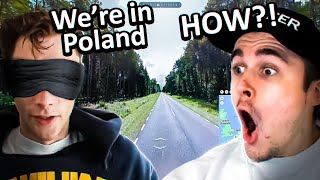 I Forced the Best Geoguessr Player in the World to Play Blind [upl. by Santa]