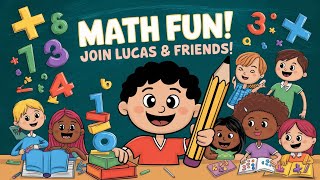 quotEducational Math Fun with Lucas and Friendsquot [upl. by Mazurek]