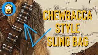 Found Chewbacca Style Bandolier Sling Bag  totinit Passport Pro Sling Review and Walkthrough [upl. by Hermosa778]