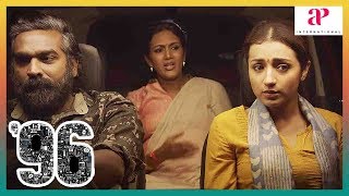 96 Tamil Movie Emotional Scene  Trisha  Vijay Sethupahi  AP International  Govind Vasantha [upl. by Dunaville640]