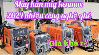 2024 Máy hàn MIG không khí Kenmax mini quá nhiều công nghệ mới Máy Xây Dựng Hồng Nhiên [upl. by Nydia]