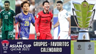 COPA ASIA 2024PREDICCIÓNGRUPOS Y CALENDARIOTODO LO QUE TIENES QUE SABER [upl. by Joslyn]