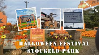 HALLOWEEN FESTIVAL PART 1 STOCKELD PARK WETHERBYindiansinuk dailyvlog halloween halloweendecor [upl. by Ahsiyk469]