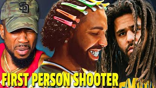 Drake amp J Cole  First Person Shooter  Reaction [upl. by Nicolette968]