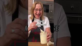 Perfect Homemade Mayonnaise Healthy amp Delicious Recipe [upl. by Leiser]