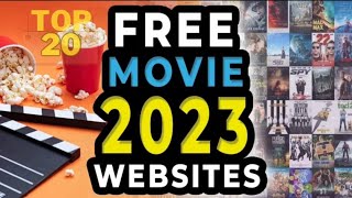 Top 20 Best Free Streaming Sites to Download amp Watch Movies Legally 🍿🎬  ViralCinePlex [upl. by Yelra]