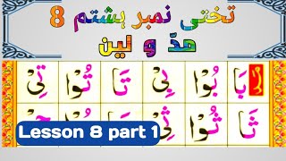 Noorani Qaida Lesson 8 Hafiz Inzimam Ul Haq [upl. by Hampton444]