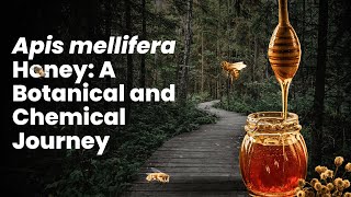 Apis mellifera Honey A Botanical and Chemical Journey [upl. by Hedi]