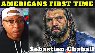 Americans Reaction  Sébastien Chabal  HARDEST HITS REACTION [upl. by Terry182]