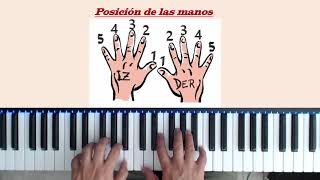 Intervalos Musicales Tutorial de Piano [upl. by Pani]