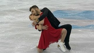 Worlds 2016 Gabriella Papadakis  Guillaume Cizeron SD [upl. by Anilyx]