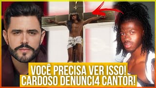 ESCARNECENDO DE JESUS CRISTO RAPPER AMERICANO ESCANDALIZA COM NOVA MÚSICA [upl. by Irdua]