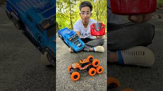 Rc Truck And Rc Monster Truck Off Road Unboxing🔥🛻 [upl. by Suoirtemed297]