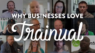 Real Customers On Why They Love Trainual [upl. by Abeh]