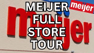 Meijer Store Tour  West Bend  Meijer Amazing Prices  Meijer Clearance  Meijer Walk through [upl. by Milore]