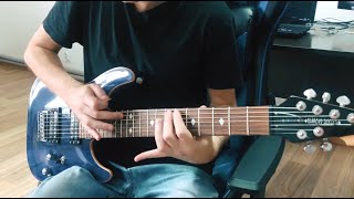 Symphony X  Iconoclast Guitar Playthrough [upl. by Erual999]