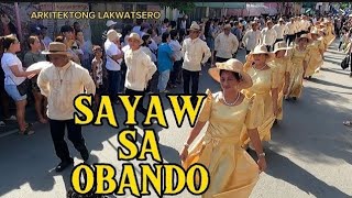 OBANDO FERTILITY DANCE FESTIVAL ANG PABABALIK SIGLA NG TAUNANG FIESTA PART 1 [upl. by Ahsinroc895]