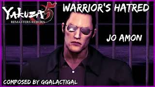 Yakuza 5 Remasters Reborn  Warriors Hatred Jo Amon [upl. by Yorick157]