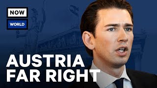 Who Is Austrias Far Right Millennial Leader Sebastian Kurz  NowThis World [upl. by Darken]